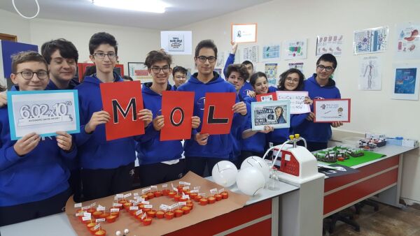 Dünya ''Mol Gününü'' kutladık.
