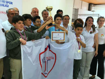 Satranç Takımımız Ankara Şampiyonu