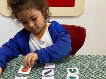 Montessori Renk Tabletleri Etkinliği