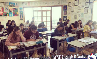 Anadolu Lisesi IB Öğrencilerinin IGCSE English B Sınavı