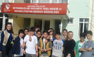 Özel Jale Tezer Oran Ortaokulu öğrencilerimiz, Yaşlılar haftası dolayısıyla Seyranbağları Huzurevi ve Yaşlı Bakımevi'ne ziyaret düzenlediler.