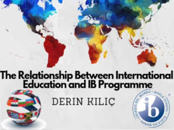 IB öğrencilerimizden uluslararası eğitim için bilgi videosu