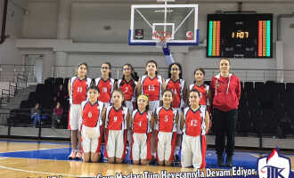 Kız Basketbol Takımımızın Grup Maçları Tüm Heyecanıyla Devam Ediyor