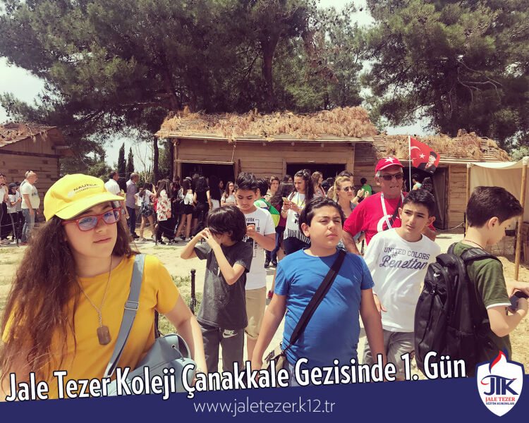 Jale Tezer Koleji Çanakkale Gezisinde 1. Gün 11