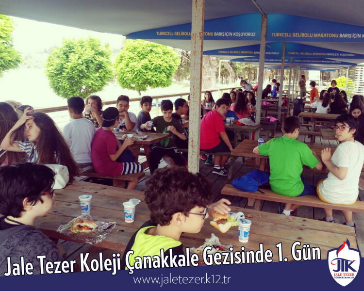 Jale Tezer Koleji Çanakkale Gezisinde 1. Gün 12