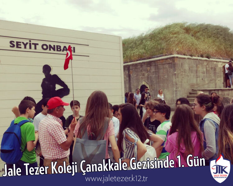 Jale Tezer Koleji Çanakkale Gezisinde 1. Gün 15