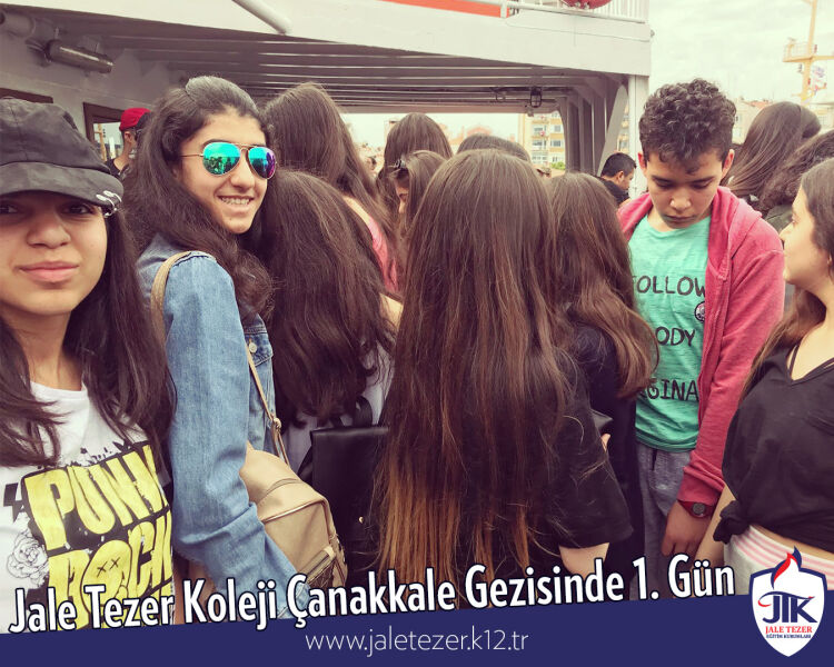 Jale Tezer Koleji Çanakkale Gezisinde 1. Gün 19