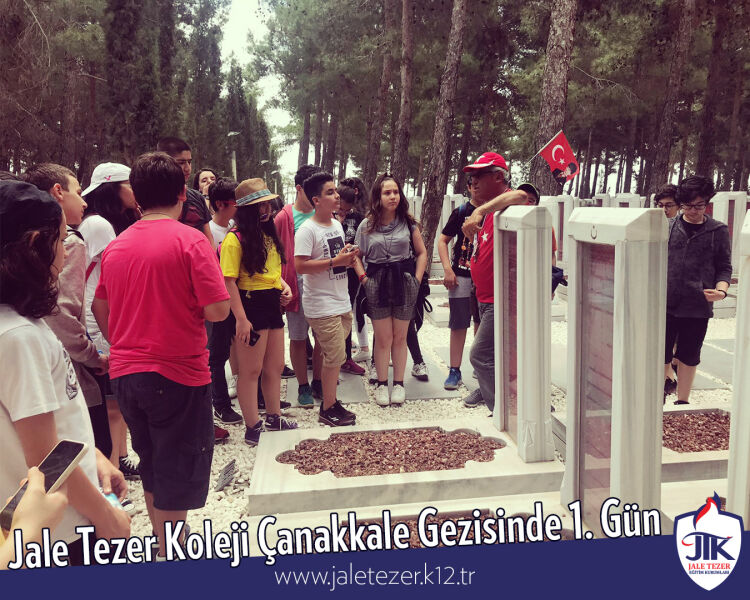 Jale Tezer Koleji Çanakkale Gezisinde 1. Gün 6
