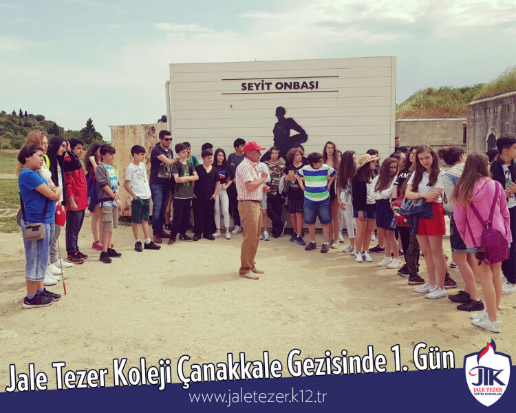 Jale Tezer Koleji Çanakkale Gezisinde 1. Gün 7