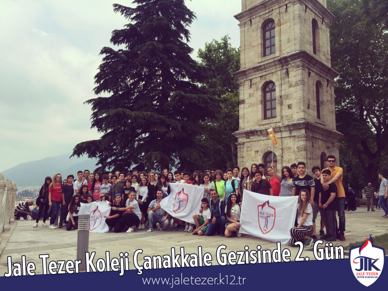 Jale Tezer Koleji Çanakkale Gezisinde 2. Gün 1