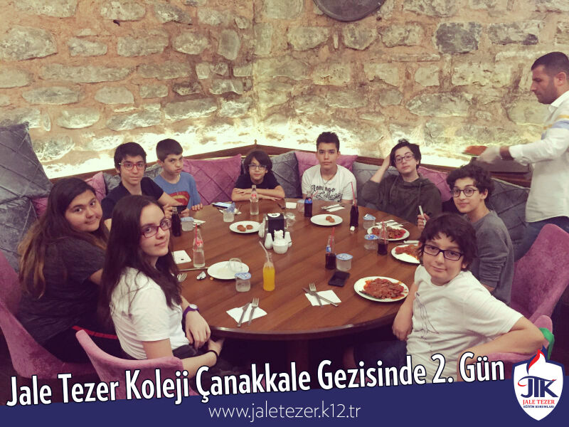 Jale Tezer Koleji Çanakkale Gezisinde 2. Gün 5