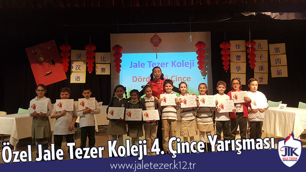 Jale Tezer Koleji Dördüncü Çince Yarışması 8