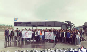Jale Tezer Koleji 7. Sınıf Öğrencileri Çanakkale'ye Gidiyor