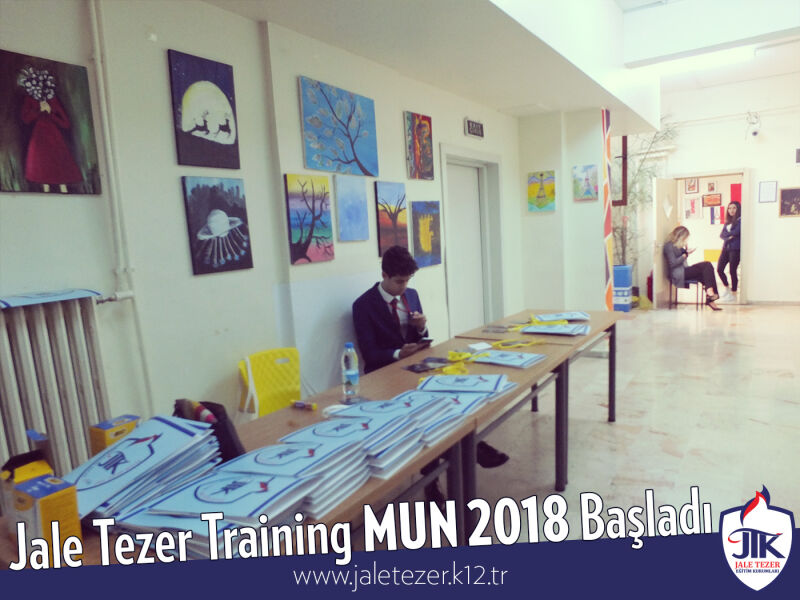 Jale Tezer Training MUN 2018 Başladı 5