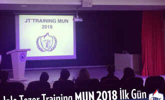 Jale Tezer Training MUN 2018 İlk Gün