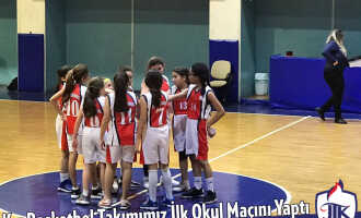 Kız Basketbol Takımımız İlk Okul Maçını Yaptı