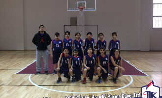 Küçük Erkek Basketbol Takımımız MEV Koleji’ni Hazırlık Maçına Davet Etti