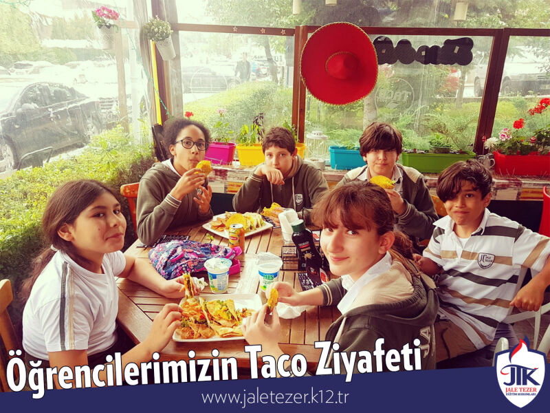 Öğrencilerimizin Taco Ziyafeti 4