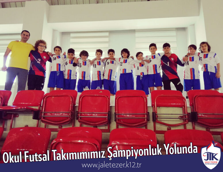 Okul Futsal Takımımız Şampiyonluk Yolunda 2