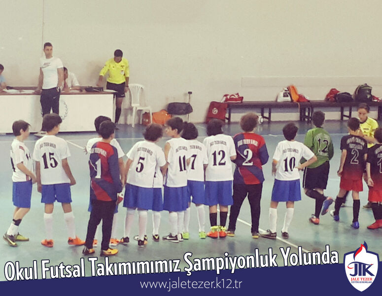 Okul Futsal Takımımız Şampiyonluk Yolunda 3
