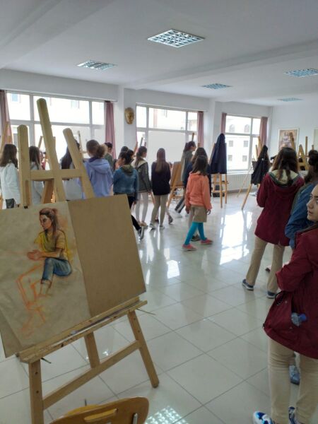 Gazi Üniversitesi Resim-İş Öğretmenliği Bölümü Ziyareti 12