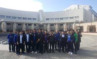Bilkent Üniversitesi ziyareti