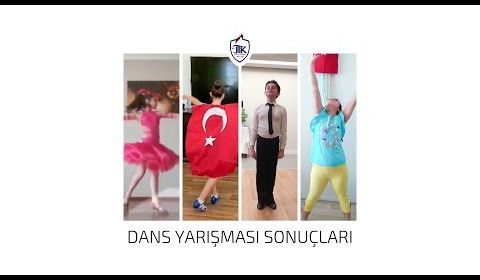 Dans Yarışması Sonuçları