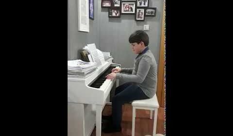 Lungo La Strada - Piyano Cover