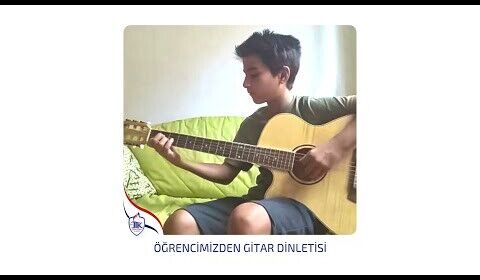 Öğrencimizden Gitar Dinletisi: Game Of Thrones Main Theme