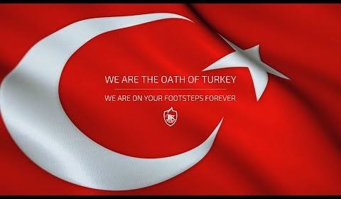 We Are The Oath Of Turkey