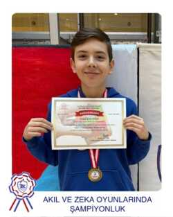 Akıl Ve Zeka Oyunlarında Şampiyonluk