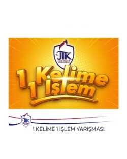 1 Kelime 1 İşlem Yarışması