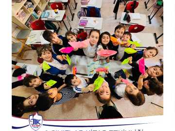 1.Sınıflar Kitap Etkinliği