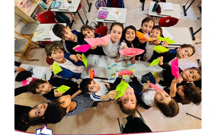 1.Sınıflar Kitap Etkinliği