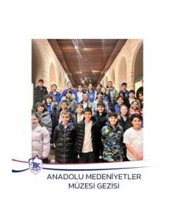 Anadolu Medeniyetler Müzesi Gezisi