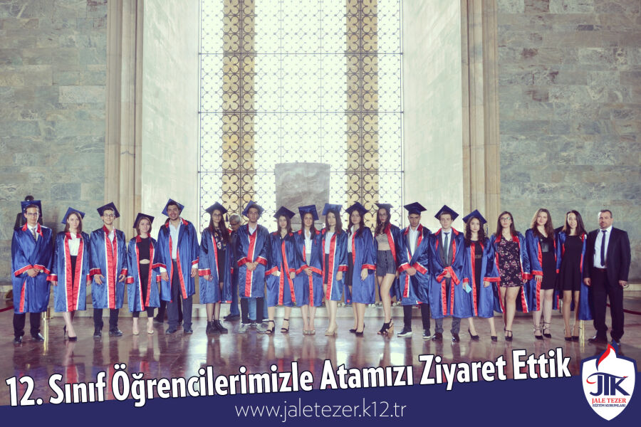 Jale Tezer Anadolu ve Fen Lisesi 12. Sınıf Öğrencilerimizle Atamızı Ziyaret Ettik 10