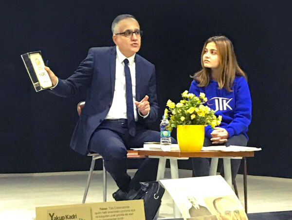 Yakup Kadri'nin Yaban Romanını Öğrencimizin ve Velimizin Sunumlarıyla İnceledik
