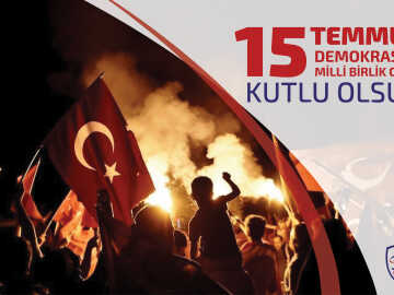 15 Temmuz Demokrasi ve Milli Birlik Günü