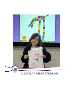1.Sınıflar Kitap Etkinliği
