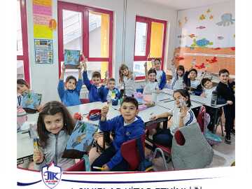 1.Sınıflar Kitap Etkinliği