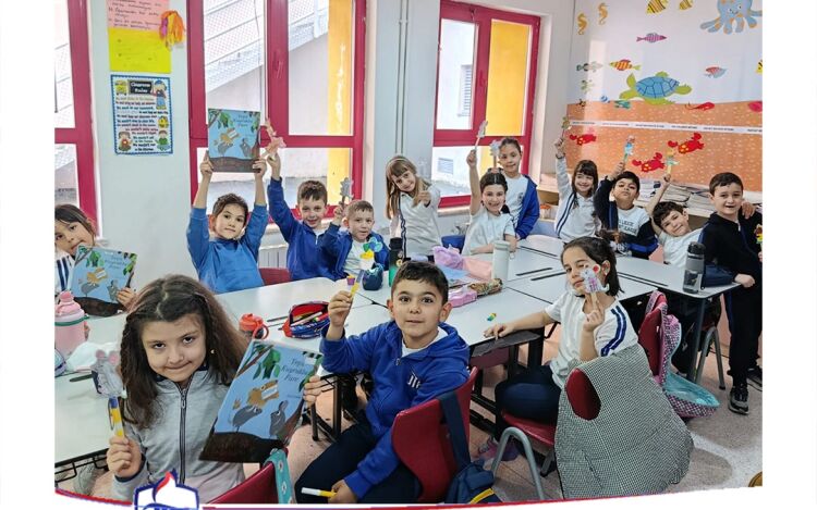 1.Sınıflar Kitap Etkinliği