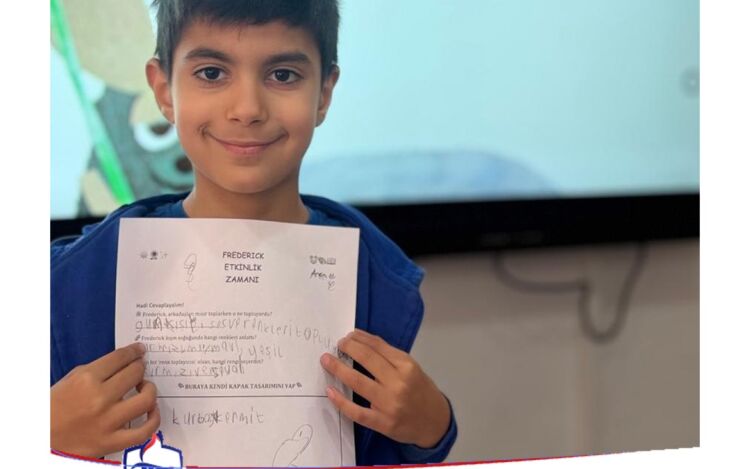1.Sınıflar Kitap Etkinliği