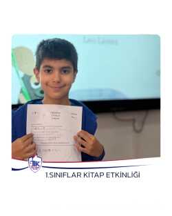 1.Sınıflar Kitap Etkinliği