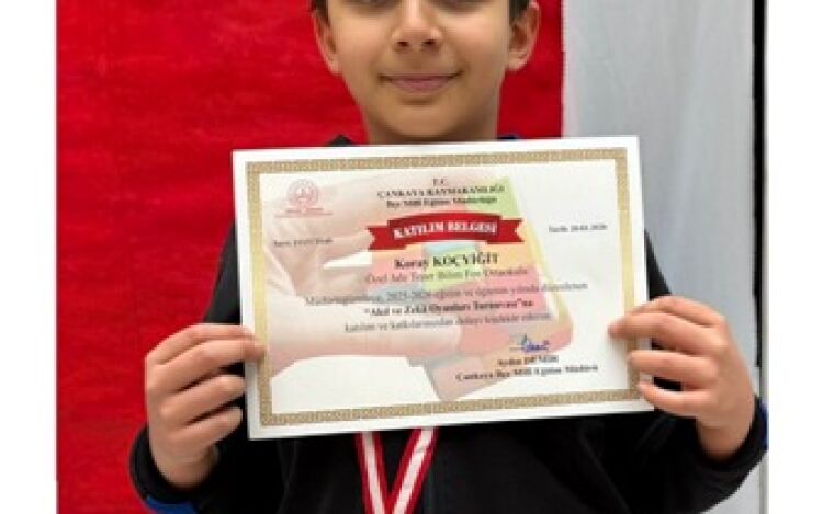 Akıl Ve Zeka Oyunlarında Şampiyonluk