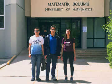 Öğrencilerimiz ODTÜ Matematik Bölümünde