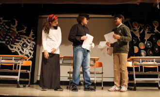 7. Sınıf Öğrencilerimizin Doğaçlama Tiyatro Oyunu