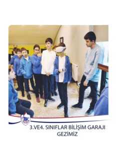 3. ve 4. Sınıflar Bilişim Garajı Gezimiz