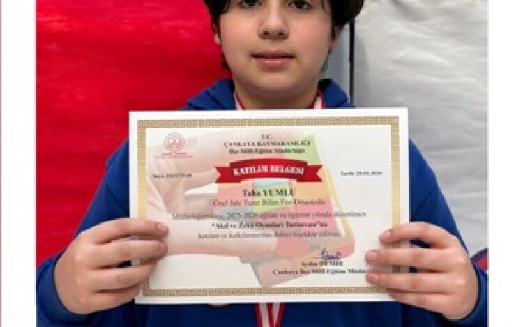 Akıl Ve Zeka Oyunlarında Şampiyonluk