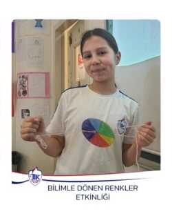 Bilimle Dönen Renkler Etkinliği