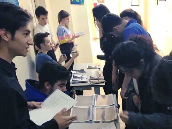 Öğrencilerimizin İmza Günü